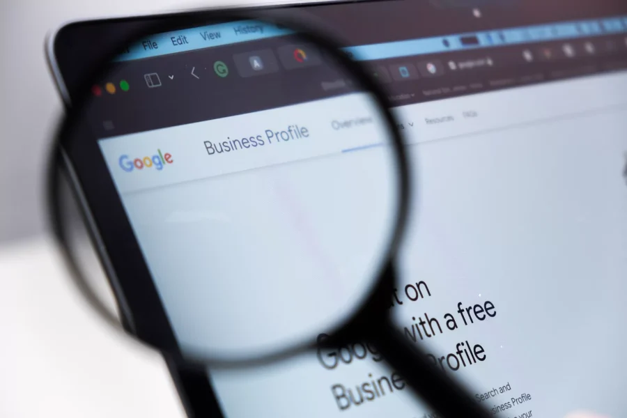 Google my business