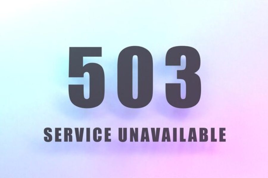 503 xətası nədir?